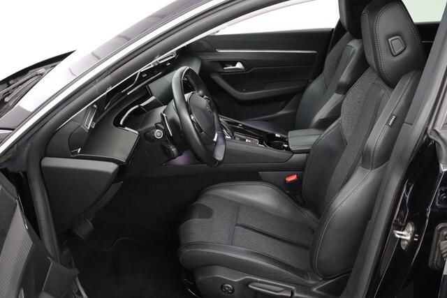 Peugeot 508 1.6 HYbrid Allure | Stoelverwarming | Carplay | Camera | Trekhaak | Navigatie | Climate control | Half leder | Cruise control | PHEV