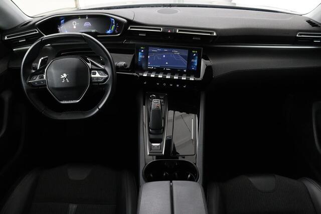 Peugeot 508 1.6 HYbrid Allure | Stoelverwarming | Carplay | Camera | Trekhaak | Navigatie | Climate control | Half leder | Cruise control | PHEV