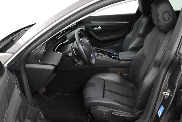 Peugeot 508 1.6 HYbrid Allure | Stoelverwarming | Trekhaak | Adaptive cruise | Half leder | Camera | Carplay | Navigatie | Climate control | PHEV