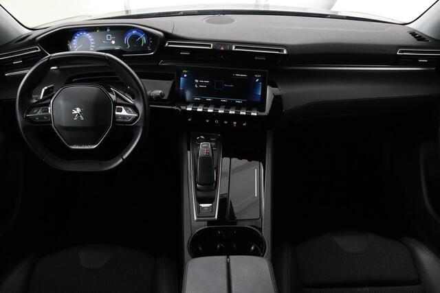 Peugeot 508 1.6 HYbrid Allure | Stoelverwarming | Trekhaak | Adaptive cruise | Half leder | Camera | Carplay | Navigatie | Climate control | PHEV
