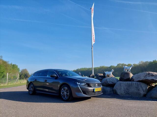 Peugeot 508 SW 1.5 BlueHDI Allure VIRTUAL COCKPIT ADAPT CRUISE 360 CAMERA APPLE CARPLAY HALF LEER LED NAVI ECC