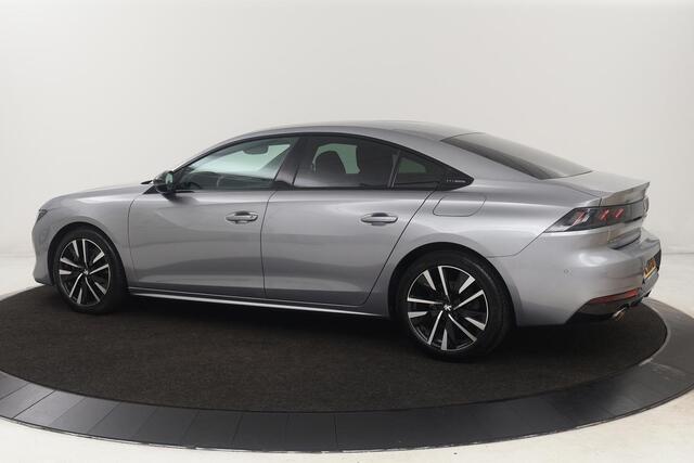 Peugeot 508 1.6 HYbrid GT | Stoelverwarming | Focal Sound | Leder/Alcantara | Carplay | Camera | Adaptive cruise | Navigatie | Full LED | Keyless | PHEV