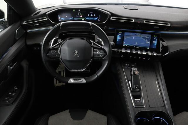 Peugeot 508 1.6 HYbrid GT | Stoelverwarming | Focal Sound | Leder/Alcantara | Carplay | Camera | Adaptive cruise | Navigatie | Full LED | Keyless | PHEV