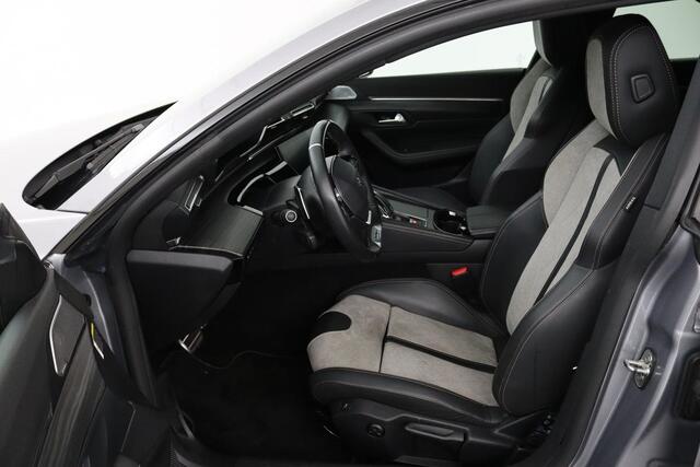 Peugeot 508 1.6 HYbrid GT | Stoelverwarming | Focal Sound | Leder/Alcantara | Carplay | Camera | Adaptive cruise | Navigatie | Full LED | Keyless | PHEV