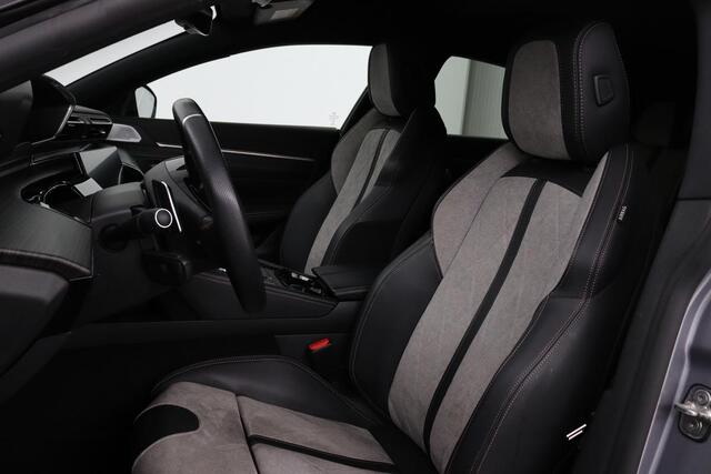 Peugeot 508 1.6 HYbrid GT | Stoelverwarming | Focal Sound | Leder/Alcantara | Carplay | Camera | Adaptive cruise | Navigatie | Full LED | Keyless | PHEV