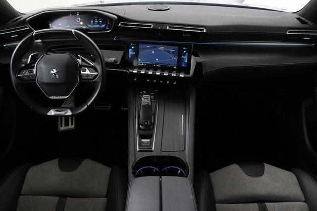 Peugeot 508 1.6 HYbrid GT | Stoelverwarming | Focal Sound | Leder/Alcantara | Carplay | Camera | Adaptive cruise | Navigatie | Full LED | Keyless | PHEV