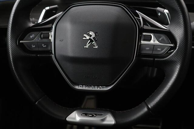 Peugeot 508 1.6 HYbrid GT | Stoelverwarming | Focal Sound | Leder/Alcantara | Carplay | Camera | Adaptive cruise | Navigatie | Full LED | Keyless | PHEV
