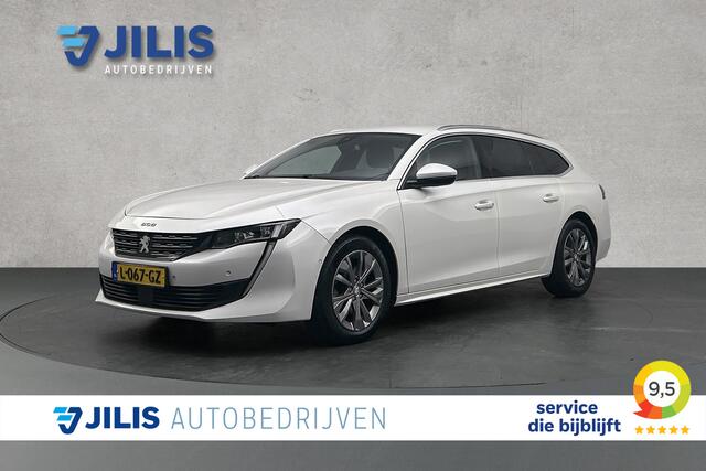 Peugeot 508 SW 1.2 PureTech Blue Lease Allure | Camera | LED | Adaptief cruise control | Half lederen bekleding