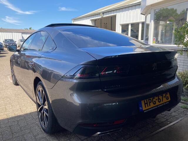 Peugeot 508 1.2 130 pk GT AUTOMAAT / Leder