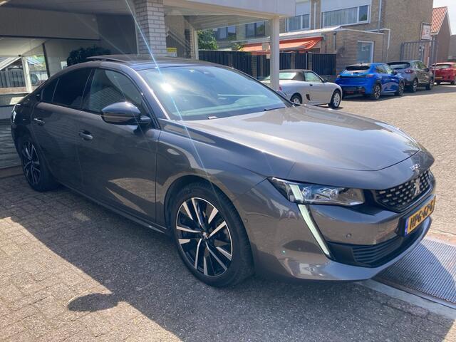 Peugeot 508 1.2 130 pk GT AUTOMAAT / Leder