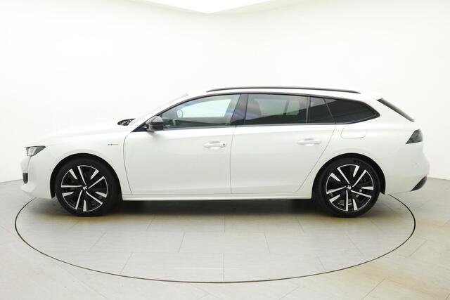 Peugeot 508 SW 1.6 HYbrid GT 225pk | 18" LM Velgen | Camera | Dodehoek Detectie | Full LED | Lane Assist | Navigatie | Afneembare trekhaak
