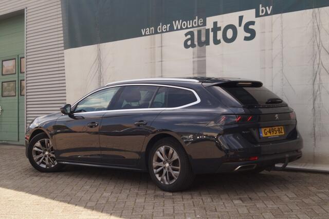Peugeot 508 SW 1.5 BlueHDI 130pk Allure -NAVI-ECC-PDC-CAM-