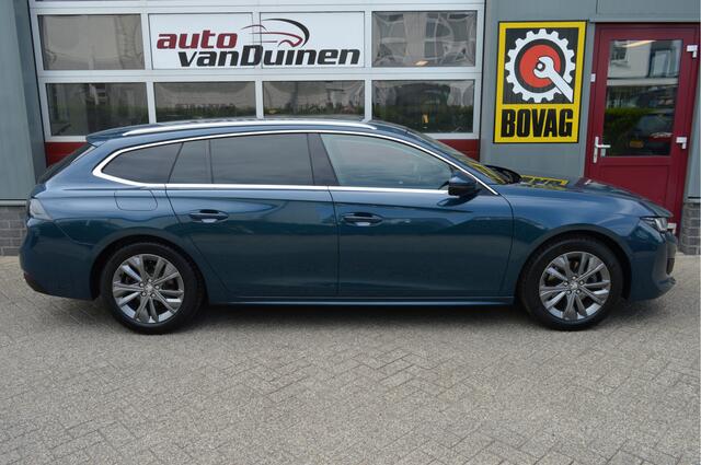 Peugeot 508 SW 1.2 PureTech Blue Lease Allure O.a: Afn. Haak, PDC, Camera, Carplay, DAB, ACC, Etc. All-in prijs!