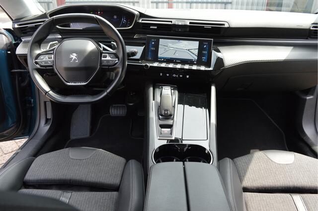 Peugeot 508 SW 1.2 PureTech Blue Lease Allure O.a: Afn. Haak, PDC, Camera, Carplay, DAB, ACC, Etc. All-in prijs!