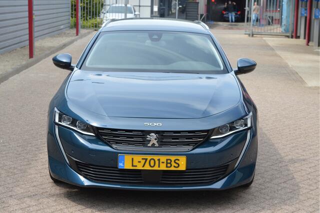 Peugeot 508 SW 1.2 PureTech Blue Lease Allure O.a: Afn. Haak, PDC, Camera, Carplay, DAB, ACC, Etc. All-in prijs!