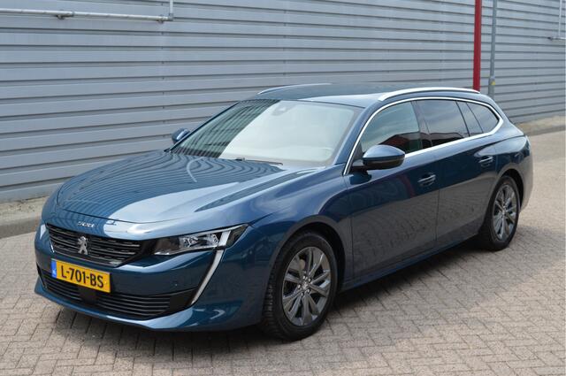 Peugeot 508 SW 1.2 PureTech Blue Lease Allure O.a: Afn. Haak, PDC, Camera, Carplay, DAB, ACC, Etc. All-in prijs!