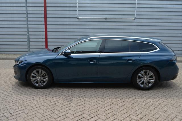 Peugeot 508 SW 1.2 PureTech Blue Lease Allure O.a: Afn. Haak, PDC, Camera, Carplay, DAB, ACC, Etc. All-in prijs!