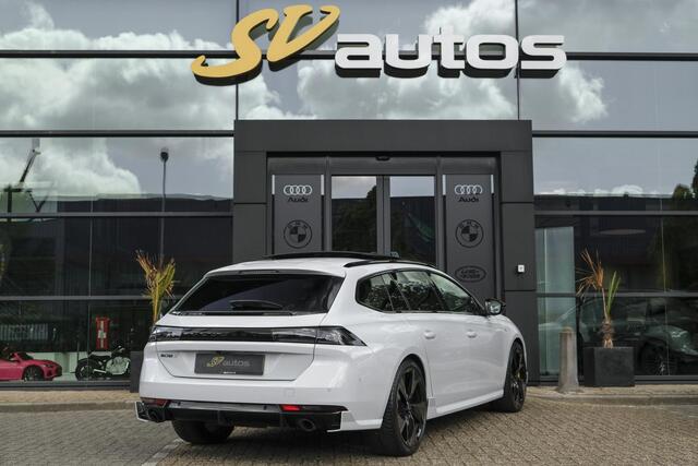 Peugeot 508 SW 1.6 PSE 360pk HYbrid Panoramadak Massage Sportsound Focal audio 360 camera VOL VOL VOL!!