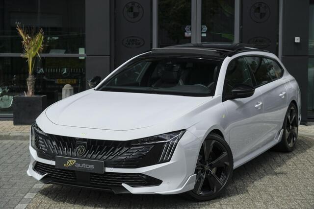 Peugeot 508 SW 1.6 PSE 360pk HYbrid Panoramadak Massage Sportsound Focal audio 360 camera VOL VOL VOL!!