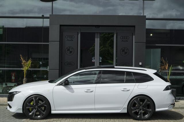 Peugeot 508 SW 1.6 PSE 360pk HYbrid Panoramadak Massage Sportsound Focal audio 360 camera VOL VOL VOL!!