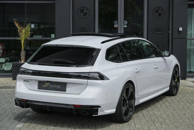 Peugeot 508 SW 1.6 PSE 360pk HYbrid Panoramadak Massage Sportsound Focal audio 360 camera VOL VOL VOL!!