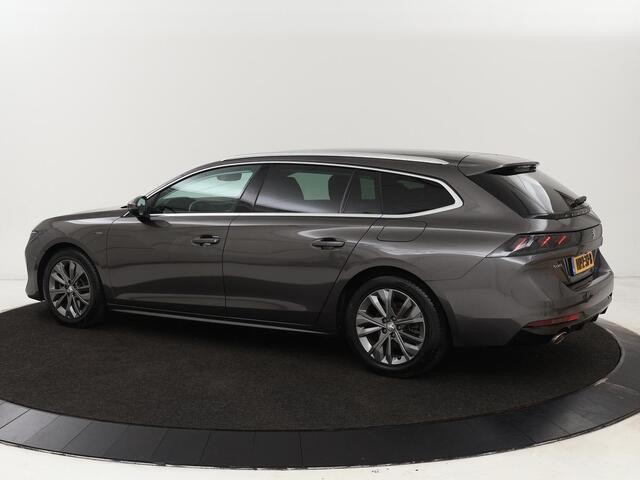 Peugeot 508 1.6 HYbrid Allure | Stoelverwarming | Focal Sound | Adaptive cruise | Camera | Carplay | Full LED | Keyless | Navigatie | Half leder | PHEV