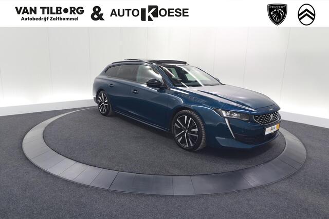 Peugeot 508 1.6 HYbrid 225 GT | Trekhaak | Panoramadak | FOCAL Audio | Elektrische Kofferklep