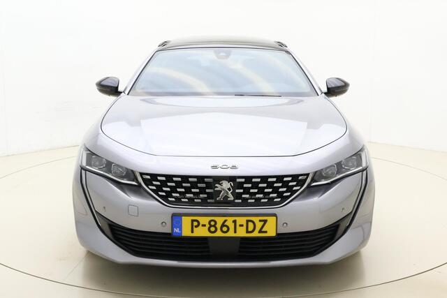 Peugeot 508 SW 1.6 HYbrid Blue Lease GT Line Avantage 225 PK | 8-Traps Automaat | FULL OPTION | Lederen bekleding | Panorama dak | Draadloze telefoonlader | Adaptieve Cruise Control | 1e eigenaar
