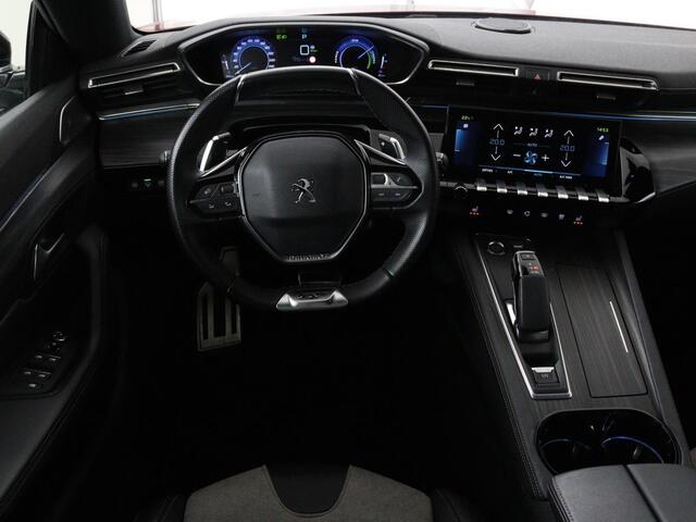 Peugeot 508 SW 1.6 HYbrid Première | Panoramadak | PHEV | Camera | Stoelverwarming | Lane assist | Keyless | HIFI | Elektrische achterklep