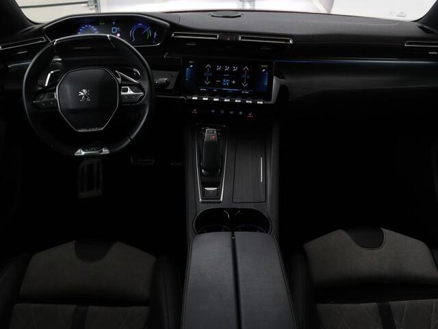 Peugeot 508 SW 1.6 HYbrid Première | Panoramadak | PHEV | Camera | Stoelverwarming | Lane assist | Keyless | HIFI | Elektrische achterklep