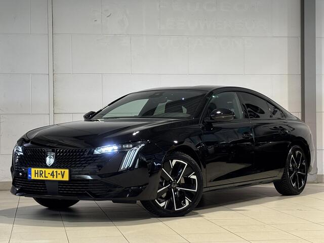 Peugeot 508 GT 1.2 Turbo 130pk EAT8 | NIGHTVISION | NAPPA LEDER | FOCAL HIFI | HANDSFREE A.KLEP | ALL-SEASONBANDEN | NAVI | 360° CAMERA