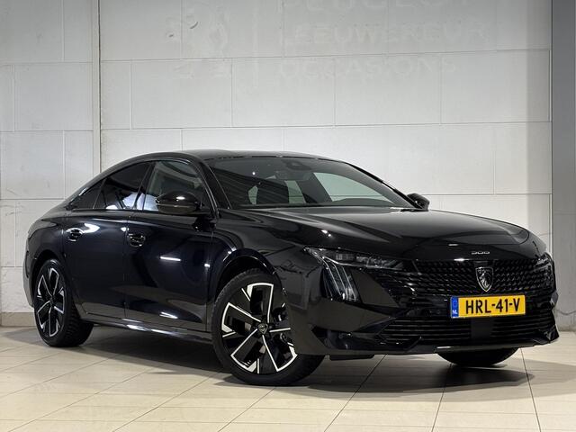 Peugeot 508 GT 1.2 Turbo 130pk EAT8 | NIGHTVISION | NAPPA LEDER | FOCAL HIFI | HANDSFREE A.KLEP | ALL-SEASONBANDEN | NAVI | 360° CAMERA
