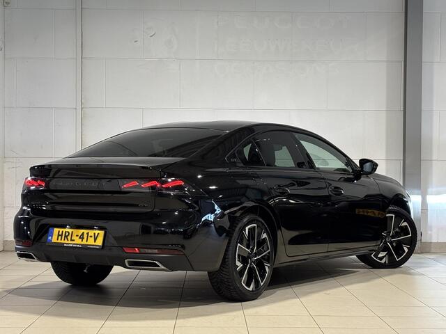 Peugeot 508 GT 1.2 Turbo 130pk EAT8 | NIGHTVISION | NAPPA LEDER | FOCAL HIFI | HANDSFREE A.KLEP | ALL-SEASONBANDEN | NAVI | 360° CAMERA