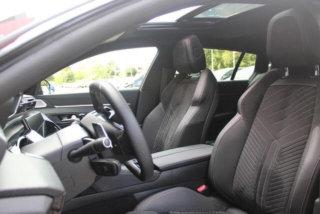Peugeot 508 SW 1.6 HYbrid 225PK GT ** NIEUW MODEL** | NAVIGATIE |PANORAMISCH SCHUIFDAK|KOPLAMPEN MATRIX LED | WEGKLAPBARE TREKHAAK |BEKLEDING LEDER/ALCATARA MISTRAL |COMFORTSTOELEN MET VERSTELBARE NEUS EN ELEKTRISCHVERSTELBARE HELLINGSHOEK|STOELVERWARMING |DRAADLOOS 