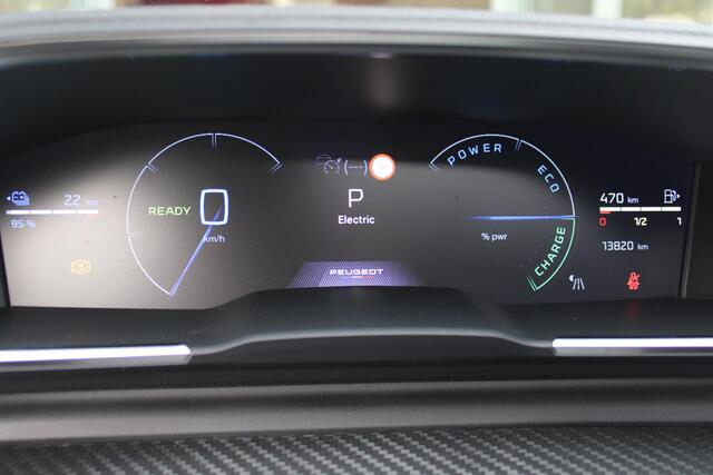 Peugeot 508 SW 1.6 HYbrid 225PK GT ** NIEUW MODEL** | NAVIGATIE |PANORAMISCH SCHUIFDAK|KOPLAMPEN MATRIX LED | WEGKLAPBARE TREKHAAK |BEKLEDING LEDER/ALCATARA MISTRAL |COMFORTSTOELEN MET VERSTELBARE NEUS EN ELEKTRISCHVERSTELBARE HELLINGSHOEK|STOELVERWARMING |DRAADLOOS 