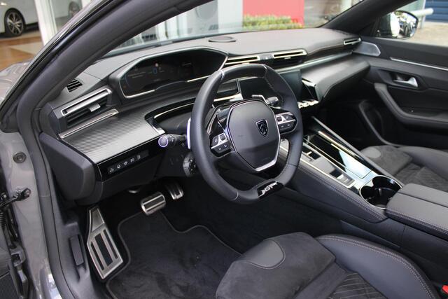 Peugeot 508 SW 1.6 HYbrid 225PK GT ** NIEUW MODEL** | NAVIGATIE |PANORAMISCH SCHUIFDAK|KOPLAMPEN MATRIX LED | WEGKLAPBARE TREKHAAK |BEKLEDING LEDER/ALCATARA MISTRAL |COMFORTSTOELEN MET VERSTELBARE NEUS EN ELEKTRISCHVERSTELBARE HELLINGSHOEK|STOELVERWARMING |DRAADLOOS 