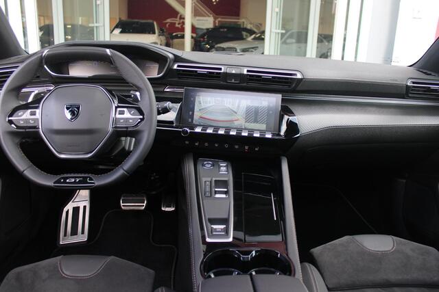 Peugeot 508 SW 1.6 HYbrid 225PK GT ** NIEUW MODEL** | NAVIGATIE |PANORAMISCH SCHUIFDAK|KOPLAMPEN MATRIX LED | WEGKLAPBARE TREKHAAK |BEKLEDING LEDER/ALCATARA MISTRAL |COMFORTSTOELEN MET VERSTELBARE NEUS EN ELEKTRISCHVERSTELBARE HELLINGSHOEK|STOELVERWARMING |DRAADLOOS 
