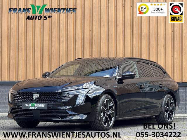 Peugeot 508 SW 1.6 HYbrid GT Pack Business | Elektrische Stoelen + Memory | Parkeersensoren | Apple Carplay | Android Auto | Keyless | Sfeerverlichting | Camera | Adaptive Cruise Control