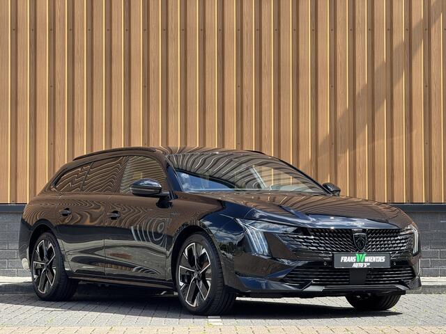 Peugeot 508 SW 1.6 HYbrid GT Pack Business | Elektrische Stoelen + Memory | Parkeersensoren | Apple Carplay | Android Auto | Keyless | Sfeerverlichting | Camera | Adaptive Cruise Control