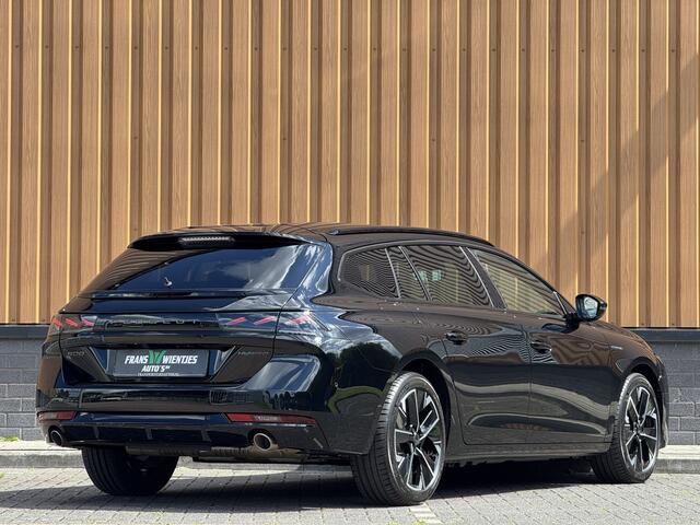 Peugeot 508 SW 1.6 HYbrid GT Pack Business | Elektrische Stoelen + Memory | Parkeersensoren | Apple Carplay | Android Auto | Keyless | Sfeerverlichting | Camera | Adaptive Cruise Control
