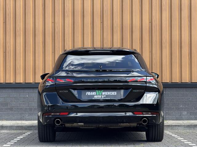 Peugeot 508 SW 1.6 HYbrid GT Pack Business | Elektrische Stoelen + Memory | Parkeersensoren | Apple Carplay | Android Auto | Keyless | Sfeerverlichting | Camera | Adaptive Cruise Control