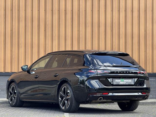 Peugeot 508 SW 1.6 HYbrid GT Pack Business | Elektrische Stoelen + Memory | Parkeersensoren | Apple Carplay | Android Auto | Keyless | Sfeerverlichting | Camera | Adaptive Cruise Control