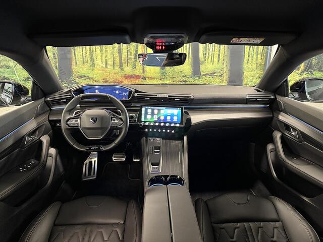 Peugeot 508 SW 1.6 HYbrid GT Pack Business | Elektrische Stoelen + Memory | Parkeersensoren | Apple Carplay | Android Auto | Keyless | Sfeerverlichting | Camera | Adaptive Cruise Control