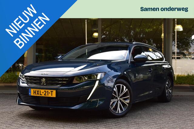 Peugeot 508 SW 1.6 HYbrid GT 225PK met Leer/Carplay/Trekhaak