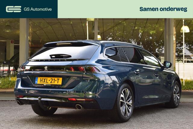 Peugeot 508 SW 1.6 HYbrid GT 225PK met Leer/Carplay/Trekhaak