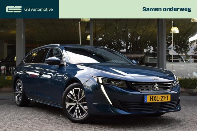Peugeot 508 SW 1.6 HYbrid GT 225PK met Leer/Carplay/Trekhaak