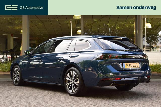 Peugeot 508 SW 1.6 HYbrid GT 225PK met Leer/Carplay/Trekhaak