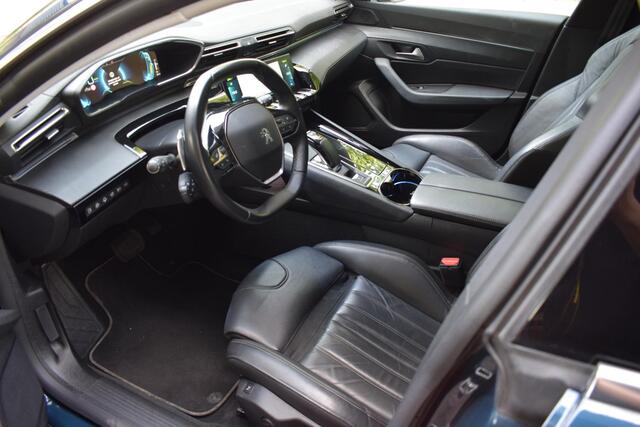 Peugeot 508 SW 1.6 HYbrid GT 225PK met Leer/Carplay/Trekhaak