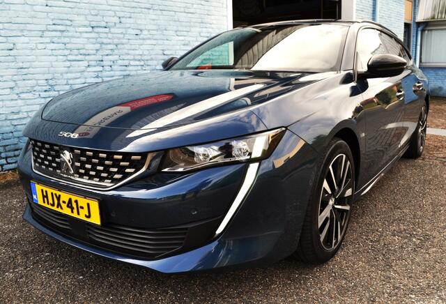 Peugeot 508 1.2 GT Autom adapcrc cam v+a sv focal