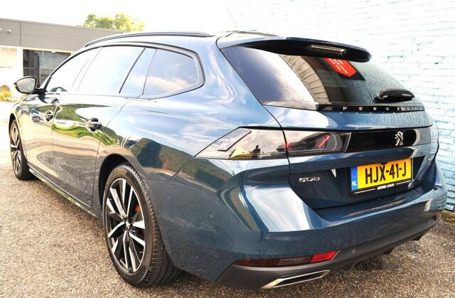 Peugeot 508 1.2 GT Autom adapcrc cam v+a sv focal